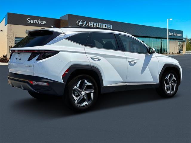 used 2024 Hyundai TUCSON Hybrid car, priced at $36,999