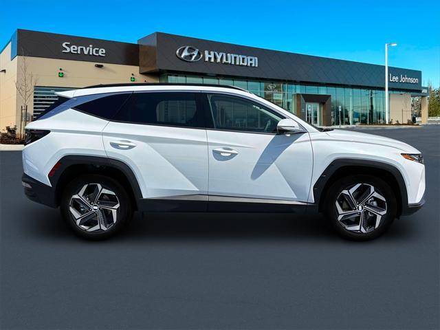 used 2024 Hyundai TUCSON Hybrid car, priced at $36,999