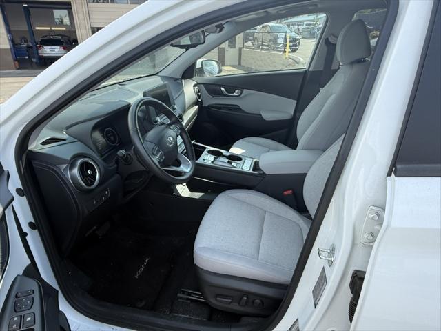 used 2022 Hyundai Kona EV car, priced at $19,999