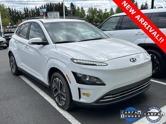 used 2022 Hyundai Kona EV car, priced at $19,999