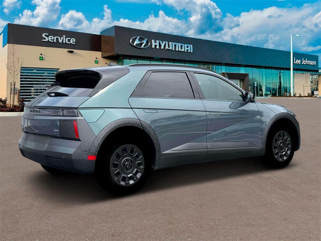 new 2025 Hyundai IONIQ 5 car, priced at $57,100