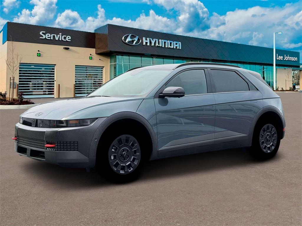new 2025 Hyundai IONIQ 5 car, priced at $57,100