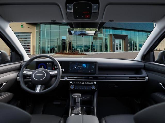 new 2025 Hyundai Tucson car, priced at $31,807