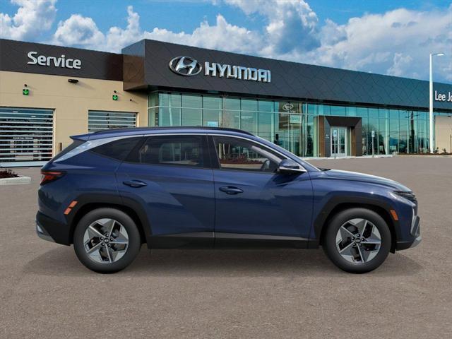 new 2025 Hyundai Tucson car, priced at $31,807