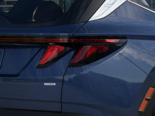 new 2025 Hyundai Tucson car, priced at $31,807