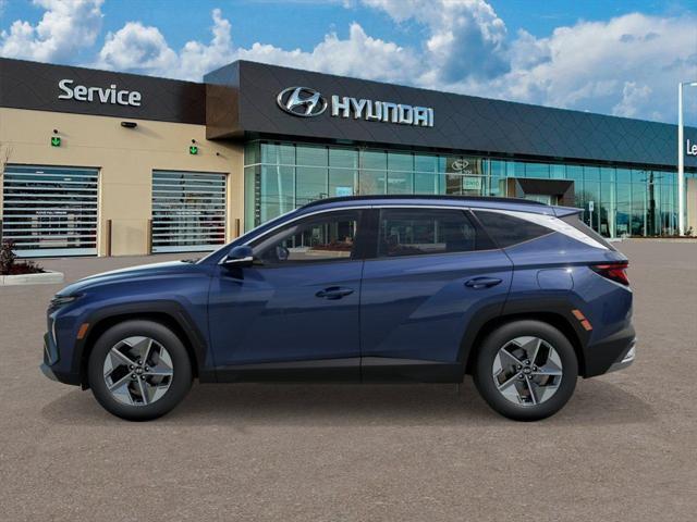 new 2025 Hyundai Tucson car, priced at $31,807
