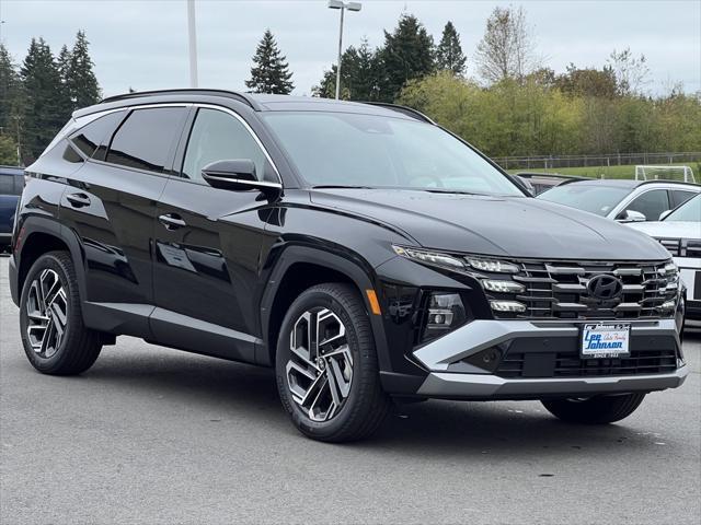 new 2025 Hyundai Tucson car, priced at $40,314