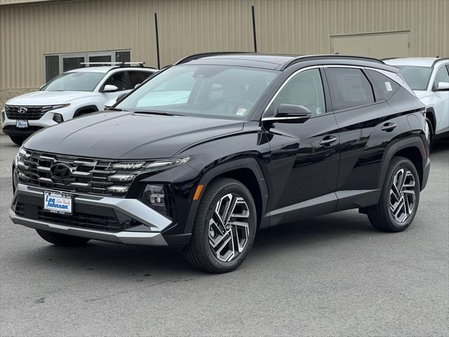 new 2025 Hyundai Tucson car, priced at $40,314