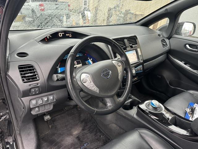 used 2013 Nissan Leaf car, priced at $6,800