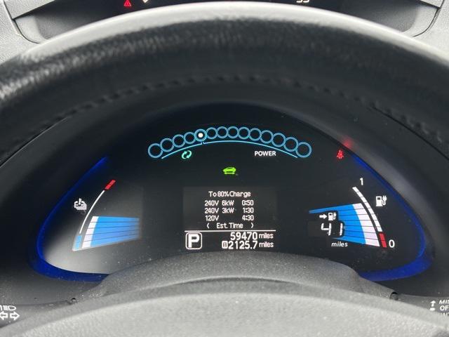 used 2013 Nissan Leaf car, priced at $6,800