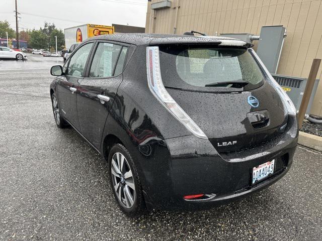 used 2013 Nissan Leaf car, priced at $6,800