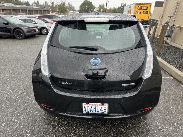 used 2013 Nissan Leaf car, priced at $6,800
