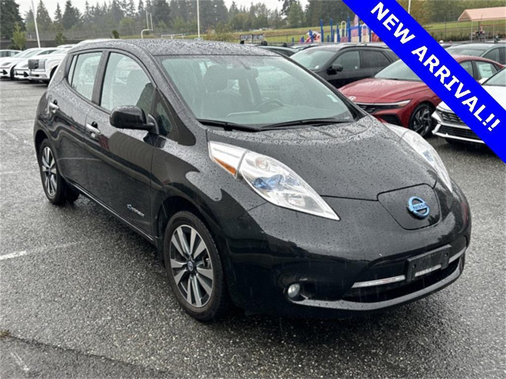 used 2013 Nissan Leaf car, priced at $6,800