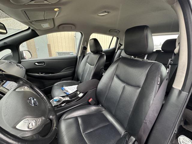 used 2013 Nissan Leaf car, priced at $6,800