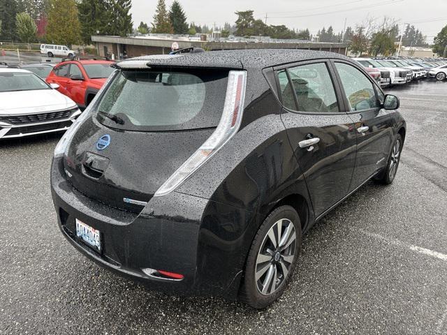 used 2013 Nissan Leaf car, priced at $6,800