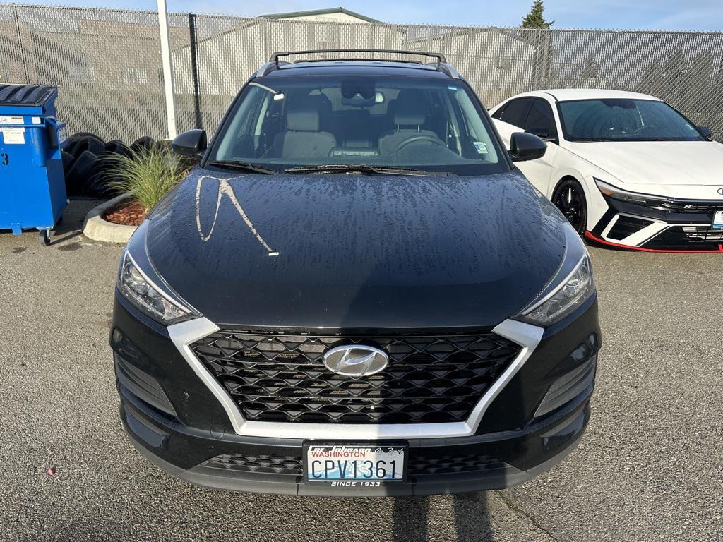 used 2021 Hyundai Tucson car, priced at $17,999
