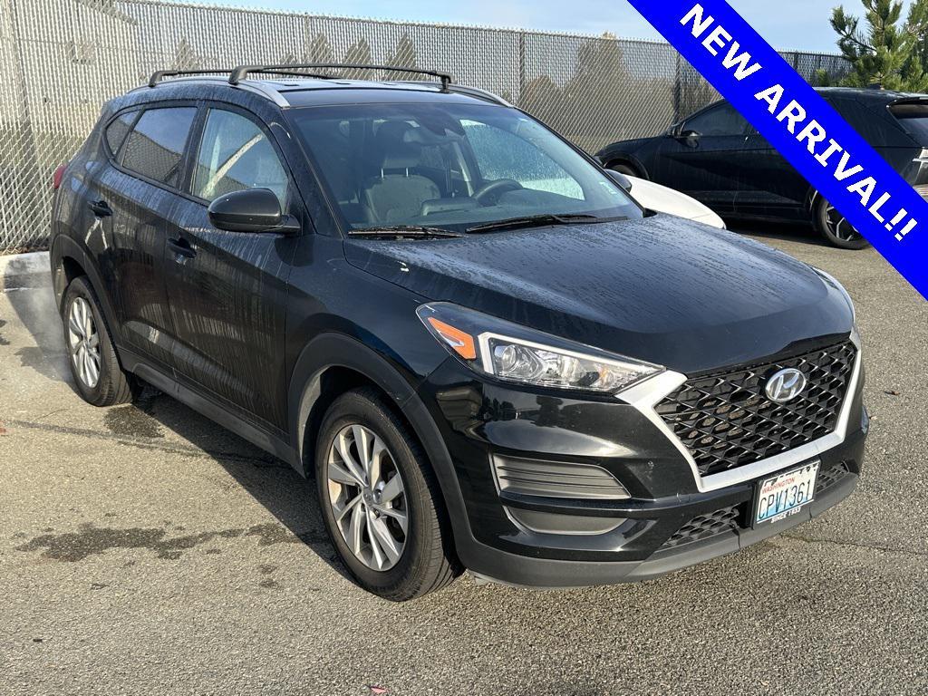 used 2021 Hyundai Tucson car, priced at $17,999