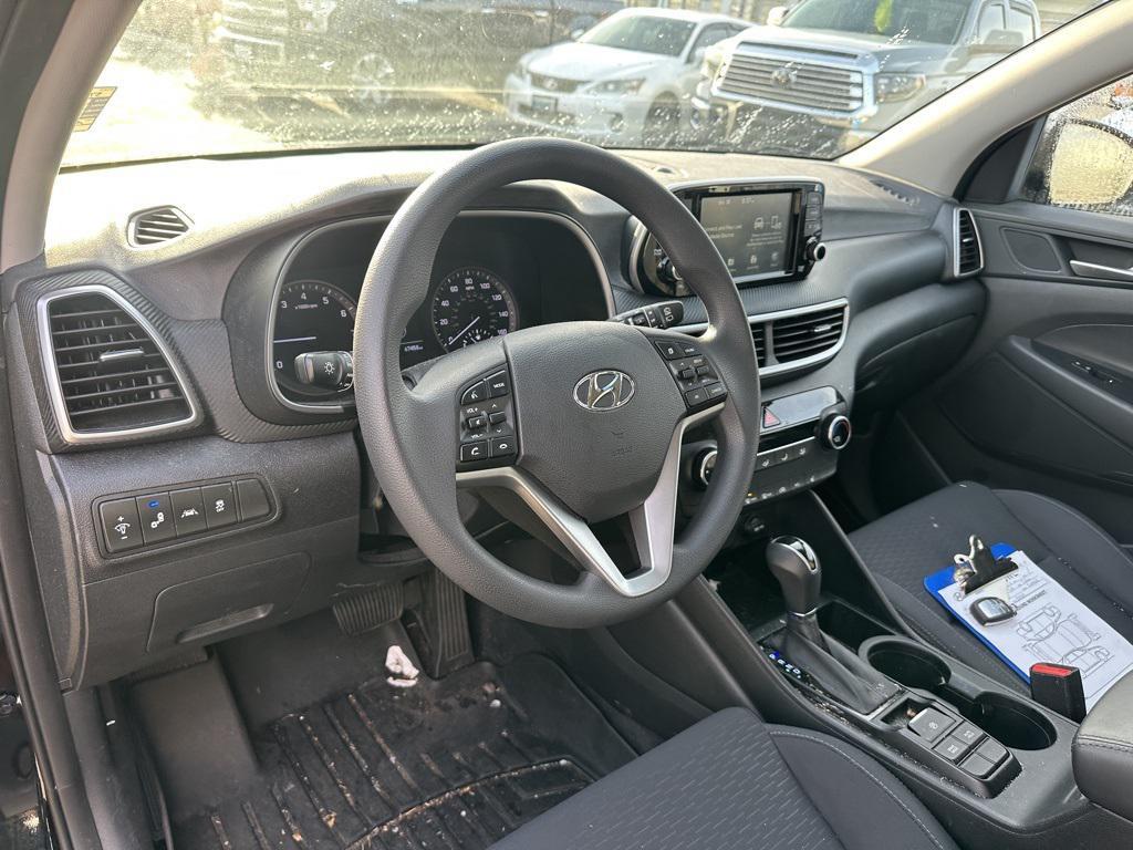 used 2021 Hyundai Tucson car, priced at $17,999