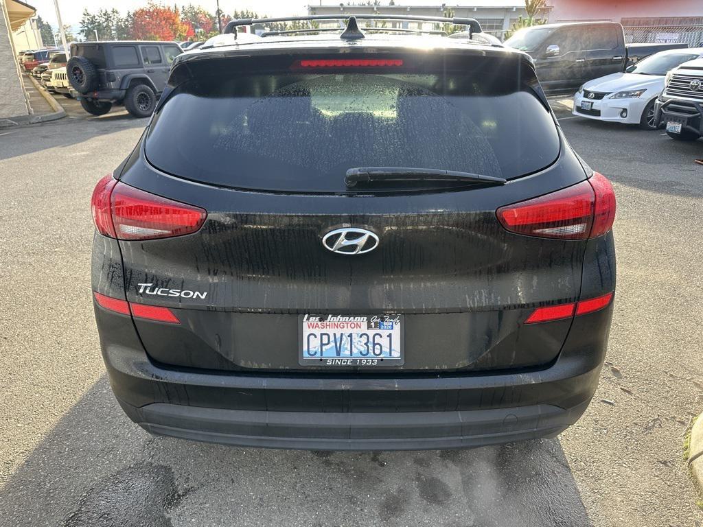 used 2021 Hyundai Tucson car, priced at $17,999