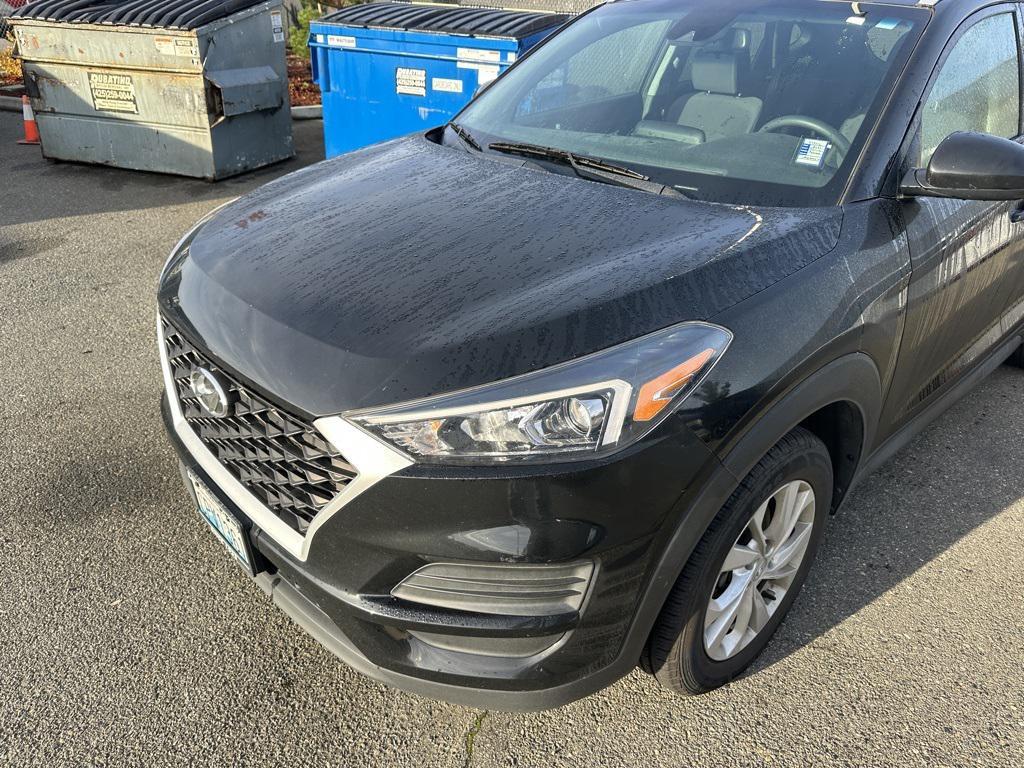 used 2021 Hyundai Tucson car, priced at $17,999