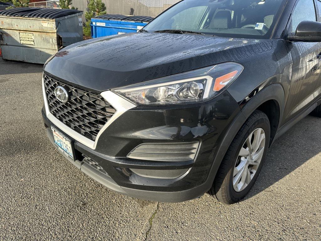 used 2021 Hyundai Tucson car, priced at $17,999