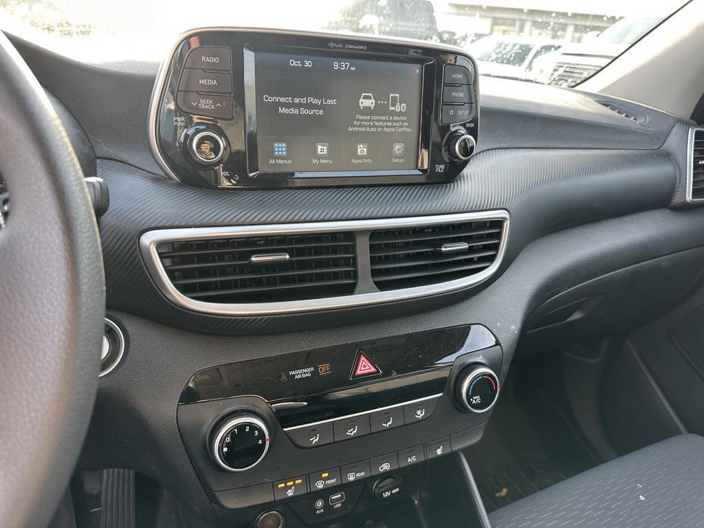 used 2021 Hyundai Tucson car, priced at $17,999