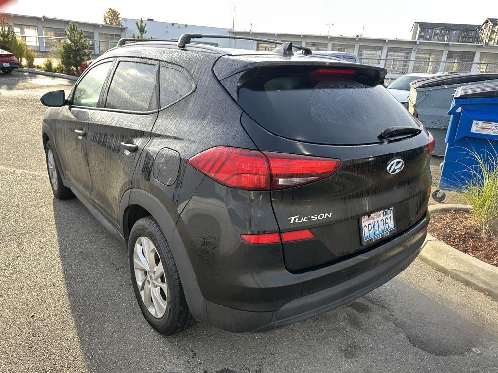 used 2021 Hyundai Tucson car, priced at $17,999