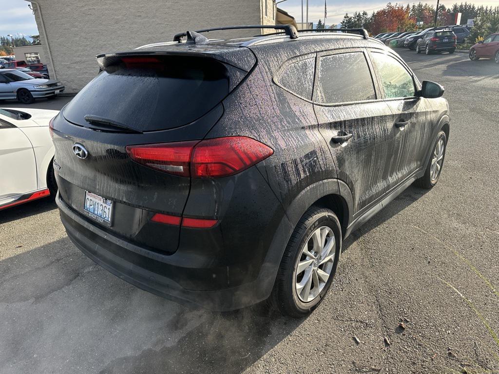 used 2021 Hyundai Tucson car, priced at $17,999