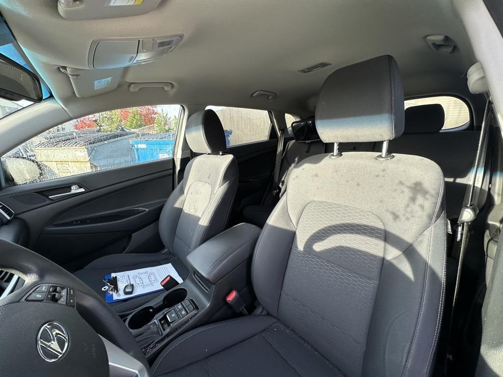 used 2021 Hyundai Tucson car, priced at $17,999