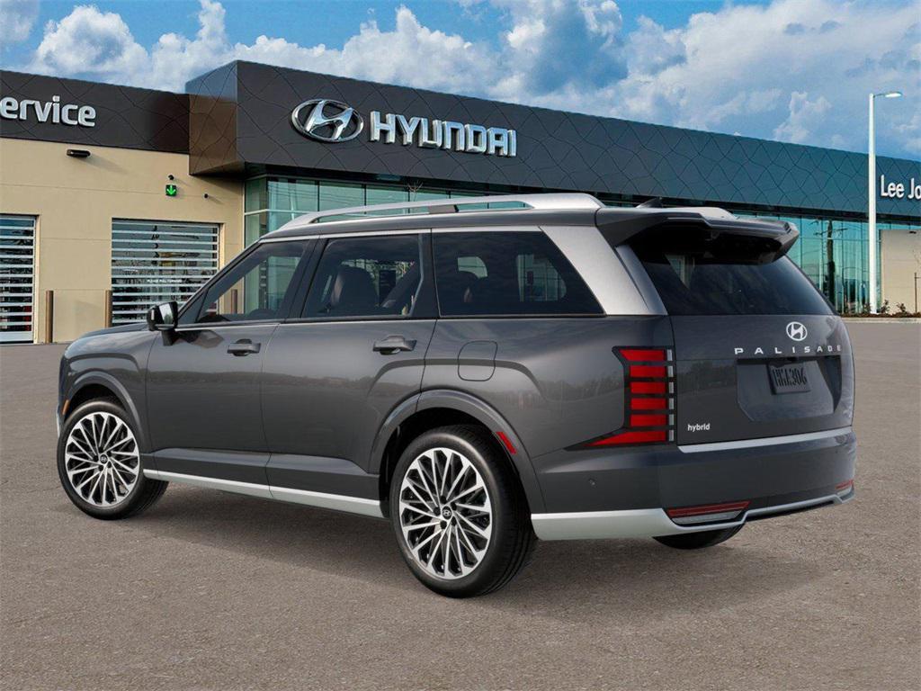 new 2026 Hyundai Palisade Hybrid car, priced at $58,848