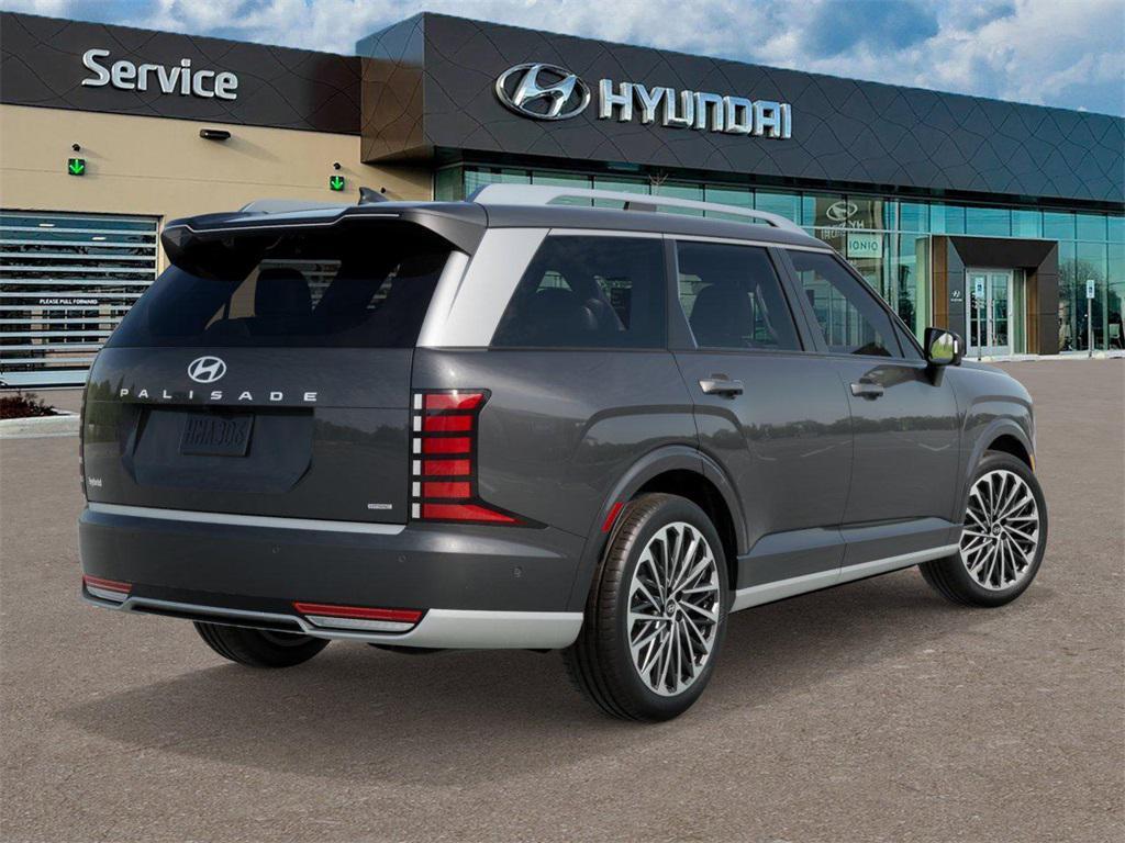 new 2026 Hyundai Palisade Hybrid car, priced at $58,848