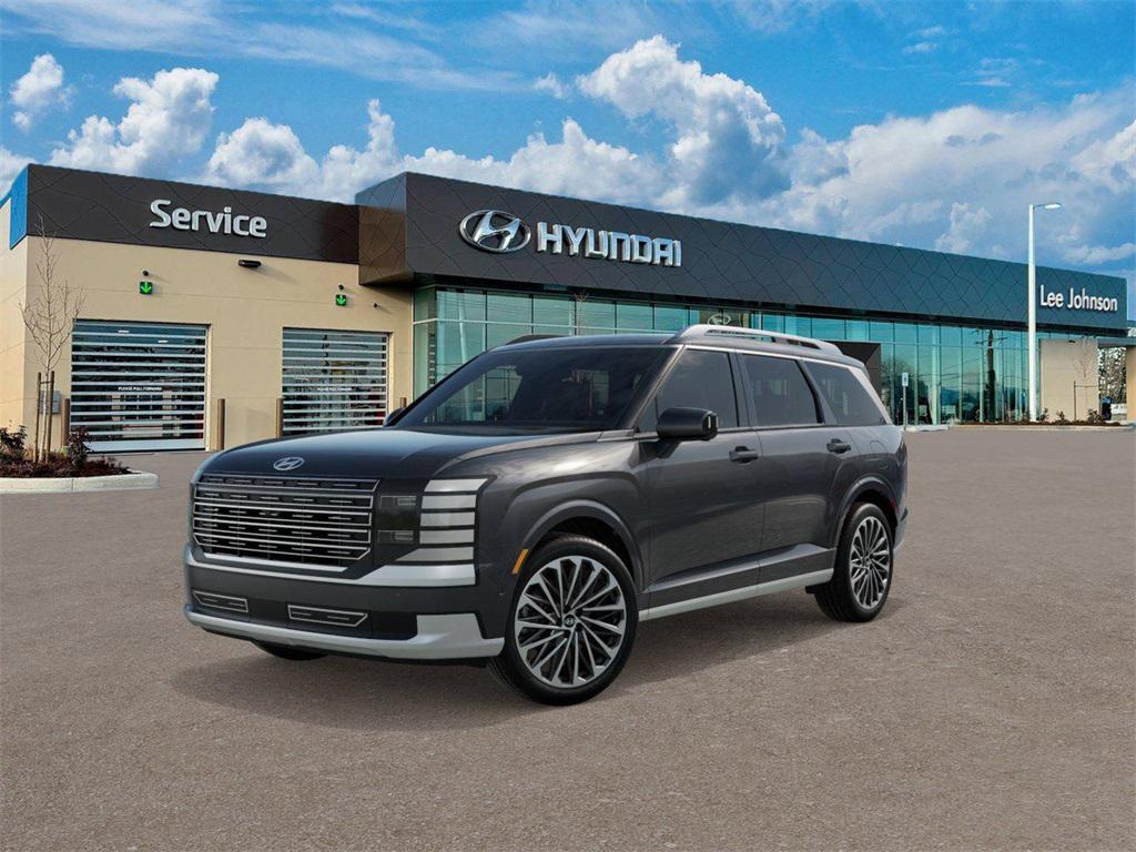 new 2026 Hyundai Palisade Hybrid car, priced at $58,848