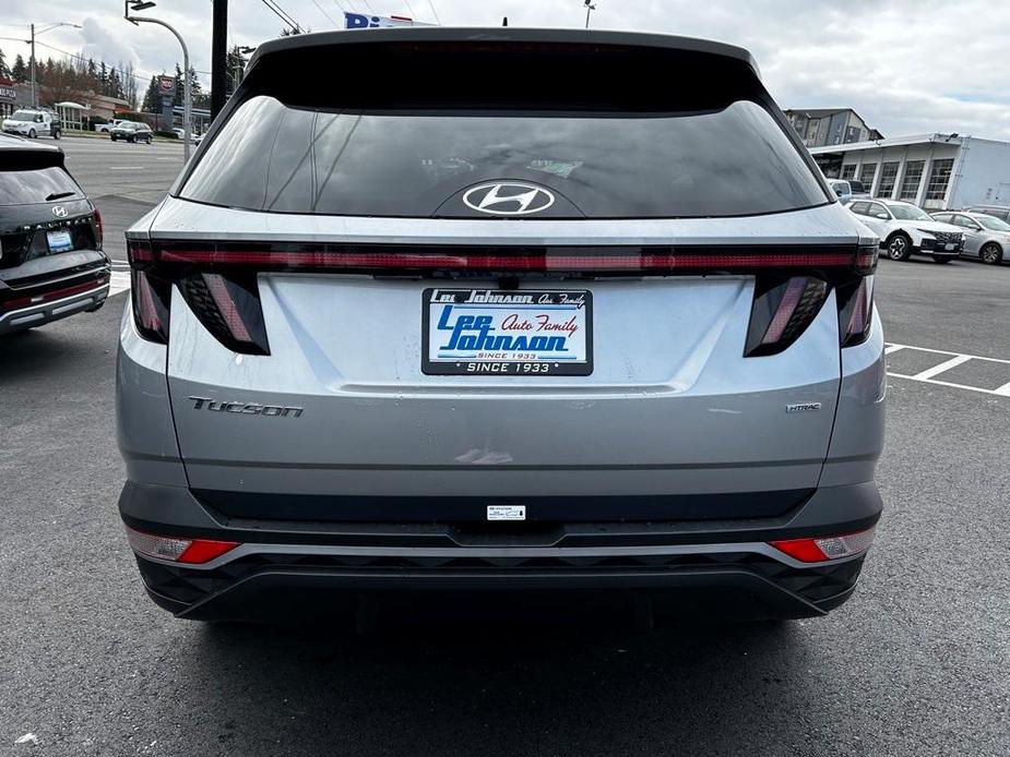 new 2024 Hyundai Tucson car, priced at $32,967