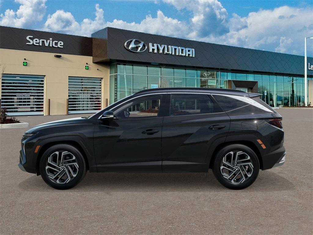 new 2026 Hyundai Tucson car, priced at $40,460