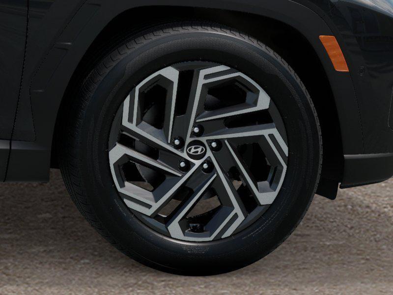 new 2026 Hyundai Tucson car, priced at $40,460