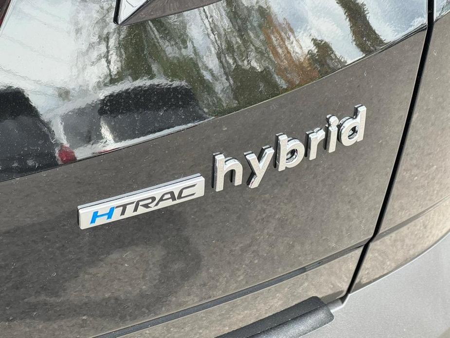new 2024 Hyundai Tucson Hybrid car, priced at $40,870
