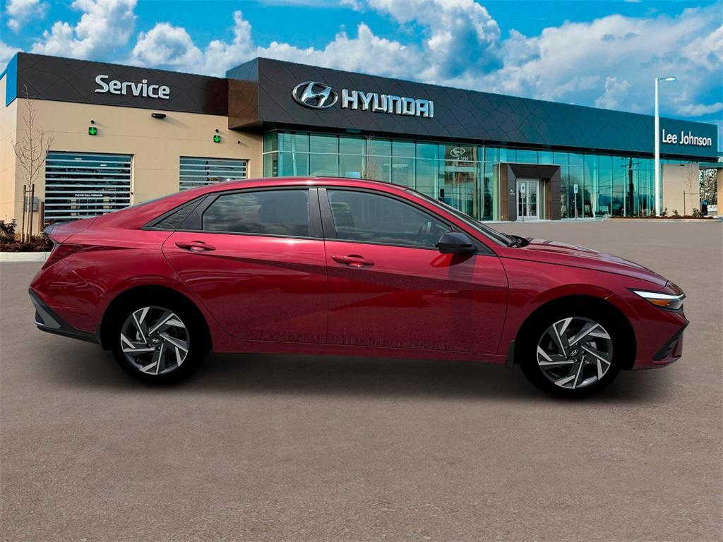 new 2025 Hyundai ELANTRA HEV car, priced at $26,750
