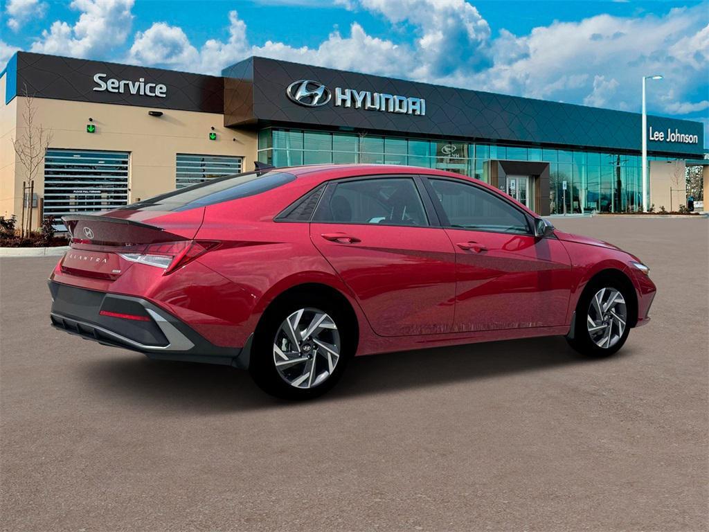 new 2025 Hyundai ELANTRA HEV car, priced at $26,750