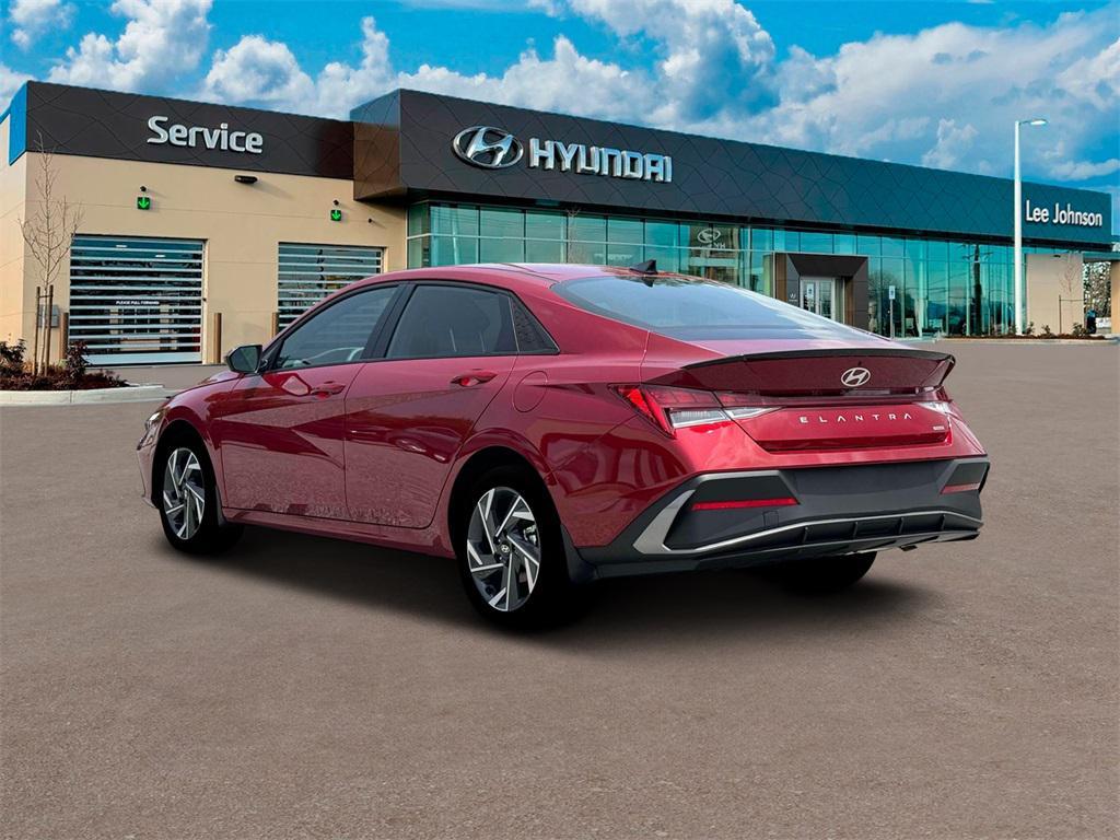 new 2025 Hyundai ELANTRA HEV car, priced at $26,750