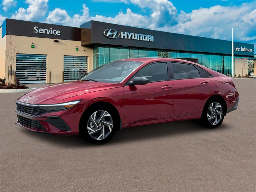 new 2025 Hyundai ELANTRA HEV car, priced at $26,750