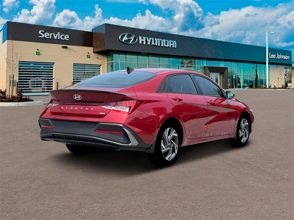 new 2025 Hyundai ELANTRA HEV car, priced at $26,750