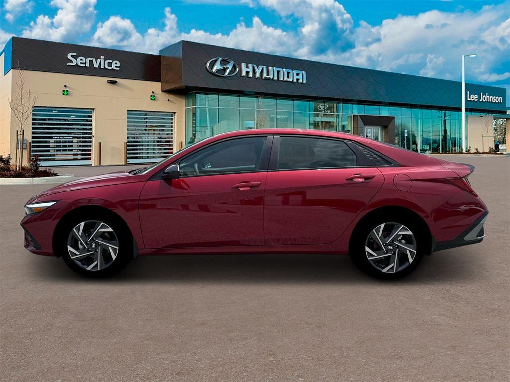 new 2025 Hyundai ELANTRA HEV car, priced at $26,750