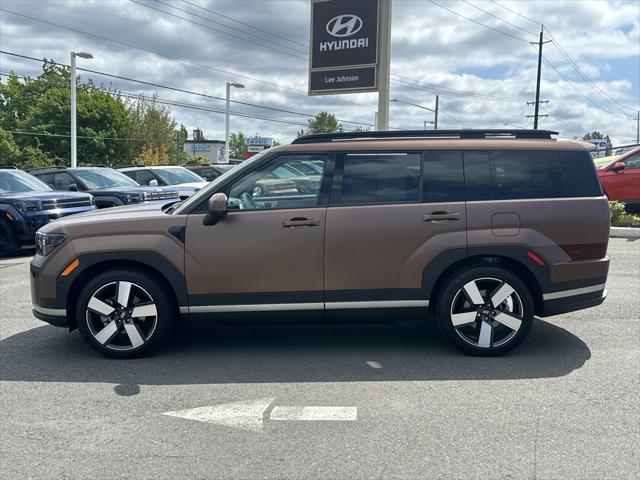 used 2024 Hyundai Santa Fe car, priced at $43,999