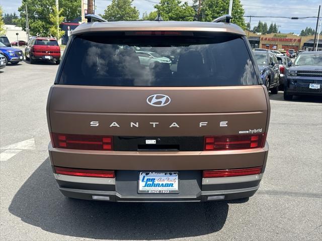 used 2024 Hyundai Santa Fe car, priced at $43,999