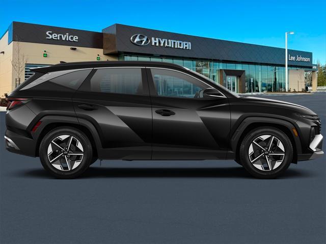 new 2025 Hyundai Tucson car, priced at $32,770