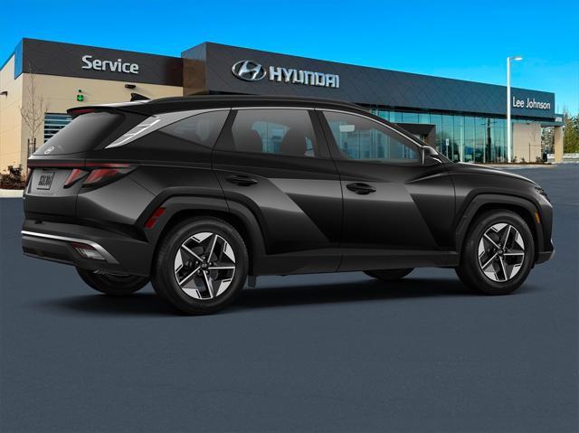 new 2025 Hyundai Tucson car, priced at $32,770