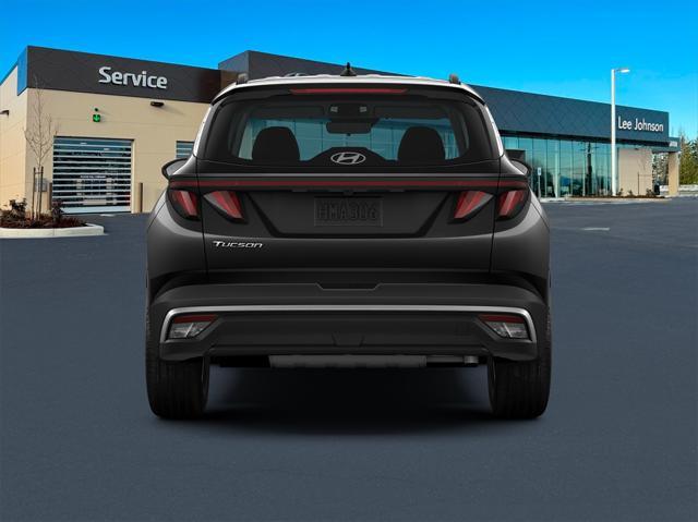 new 2025 Hyundai Tucson car, priced at $32,770