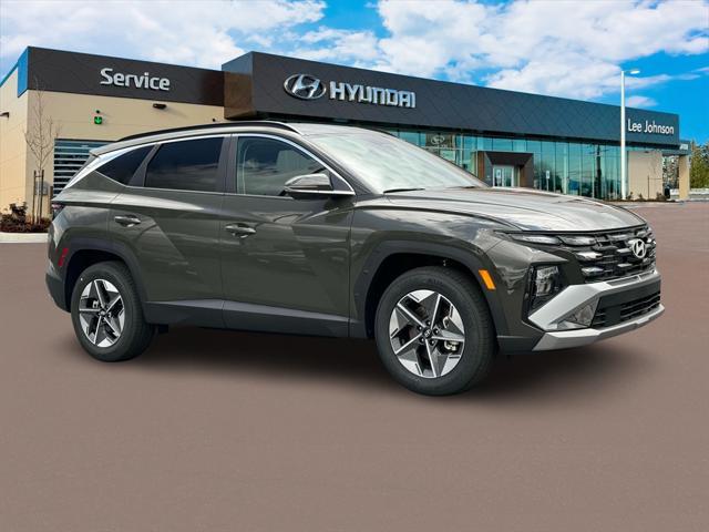 new 2025 Hyundai Tucson car, priced at $34,175