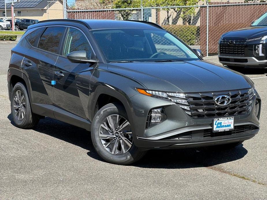 new 2024 Hyundai Tucson Hybrid car, priced at $32,909