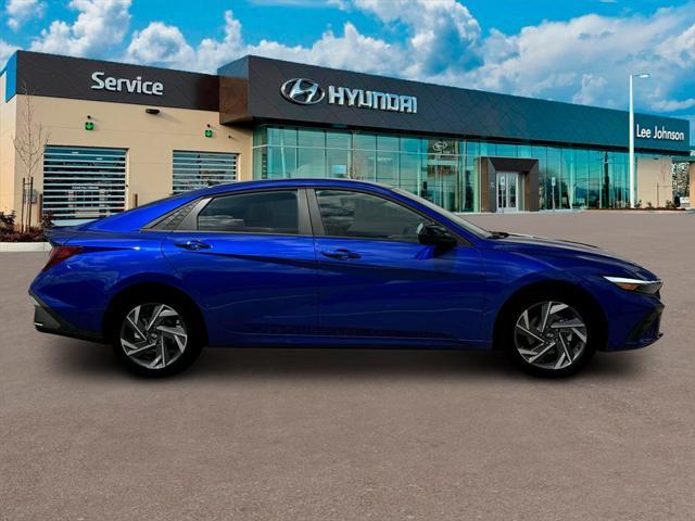 new 2025 Hyundai Elantra car, priced at $23,233